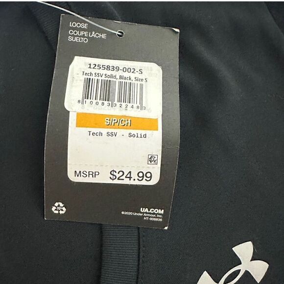 NWT Under Armour Women's UA Tech™ V-Neck - Picture 10 of 12